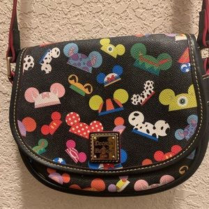 Disney Character Earhat Dooney crossbody purse